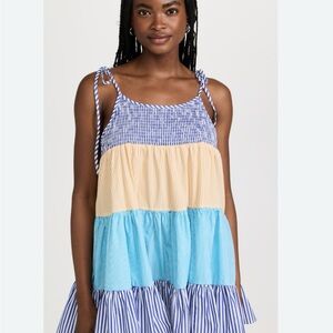 Solid & striped Parker striped dress! Size M, worn once.